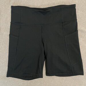 GapFit Black Bike Shorts